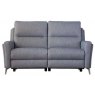 Parker Knoll - Portland 2026 Large 2 Sofa Double Power Recliner with USB-C with Heated Seats A