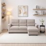 Falmouth Corner Sofa Bed TaupeChenille