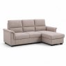 Corner Sofa Bed TaupeChenille