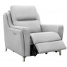 Parker Knoll - Portland 2026 Armchair Power Recliner with USB-C with Heated Seat Leather