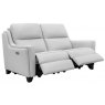 Parker Knoll - Portland 2026 2 Seater Sofa Double Power Plus Recliner with adjustable Headrest and L