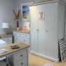 Kentwell Bedroom Collection 1 x Triple Robe 2x2 Bedsides 1x4+3 Chest Dressing Table & Stool