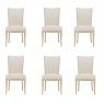 Deepdale 6 Dining Chairs In Linen