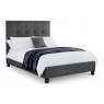 Polo Double Bed frame Slate Linen