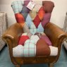 Country Collection Gotham Harlequin Chair