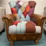 Country Collection Gotham Harlequin Chair