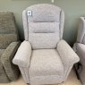 Haydock Premier Grand Rise Recliner Motion Cromwell Weave Stone & Pair of arm caps