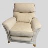2 x Chester Chairs Fabric: Boucle Cream