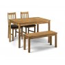 Coxmoor Rectangular Dining Table Solid American White Oak