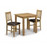 Coxmoor Square Dining Table Solid American White Oak