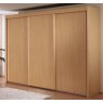 300cm Sliding Wardorbe 223cm High Plain Door