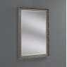 Dahlia Silver 44” X 34” Bevel (112cm X 86cm) Mirror