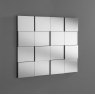 Brit 4 Silver 40” X 32” Bevel (102cm X 81cm) Mirror