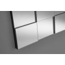 Brit 4 Silver 40” X 32” Bevel (102cm X 81cm) Mirror