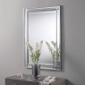 Verona Silver 42” X 30” Bevel (107cm X 76cm) Mirror