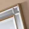 Verona Gold 42” X 30” Bevel (107cm X 76cm) Mirror
