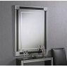 E500 Black 46” X 33” Bevel (117cm X 84cm) Mirror