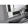 E500 Black 46” X 33” Bevel (117cm X 84cm) Mirror