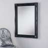 Sf3 Black 36” X 26” Bevel (91cm X 66cm) Mirror