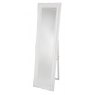 Sf3 White Cheval 168cm H X 46cm W X 46cm D Bevel Mirror