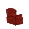 Woburn Compact Manual Recliner Fabric