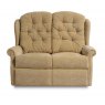 Woburn Single Motor Reclining 2 Seat Settee Fabric