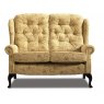 Woburn Standard Legged Fixed 2 Seater Fabric