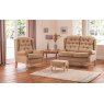 Woburn Standard Legged Fixed 2 Seater Fabric