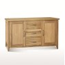 Windsor Dining Sideboard 3 drawers (W152xD45xH78)