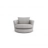 Sherwood - Swivel Cuddler Chair Grade B Fabric