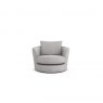 Midi Swivel Chair Grade B Fabric