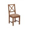 Hardwear - Cross Back Chair Uph Seat