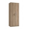 Malta Bedroom Double Tall Robe  Finish - Bardolino Oak