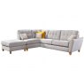Cromer - Large Armless Corner Group Right Hand Facing 3 Seater Unit With Chaise Footstool
