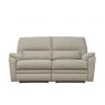 Parker Knoll Hamtpon - 2 Seater Sofa Double Power Recliner A Grade Fabric