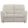 Parker Knoll Hamtpon - 2 Seater Sofa Double Power Recliner A Grade Fabric