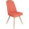 Cameo Dining Chair Orange