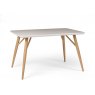 Dansk - Rectangular Dining Table - White High Gloss