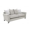 2 Seater Sofa - Pillow Back Fabric Options - Grade A
