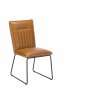 Vintage Dining Chair Tan