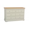 Wide 7 Drawer Chest