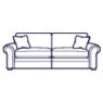 PK Amersham Grand Sofa- Formal Back Fabric A includes 2 standard scatter cushions