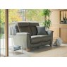 Manhattan 2 Seater Sofa Static Leather