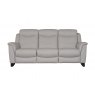Parker Knoll - Manhattan 3 Seater Power Recliner Single Motor with 2 button switch B Fabric