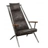 Huntingdon Studio Chair - New Grey Leather (Ely)