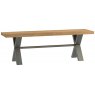 Studio Collection Bench 140 - Oak