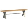 Studio Collection Bench 180 - Oak