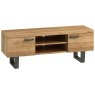 Studio Collection TV Unit - Oak