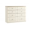 Jakarta Bedroom Collection 8 Drawer Twin Chest With