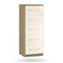 Osaka Bedroom Collection 5 Drawer Narrow Chest
